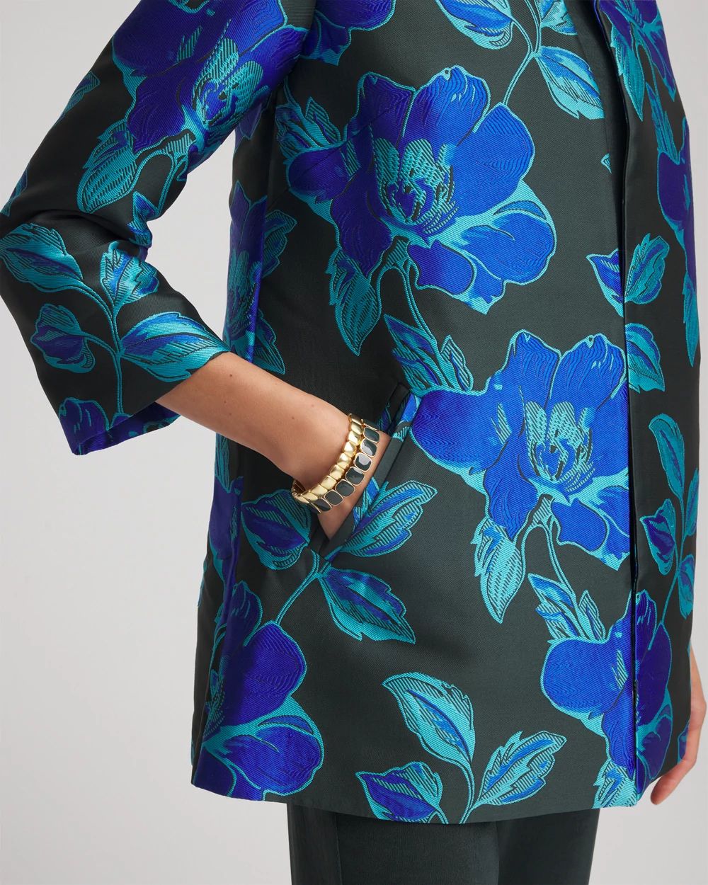 Travelers™ Collection Jacquard Jacket | Chico's